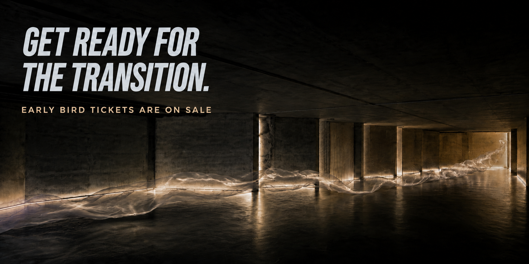 The Breath of Transition ambient event space